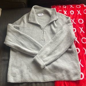 Zipper Sweater